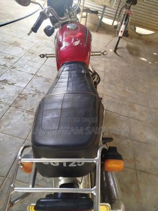 Honda CG125 1980