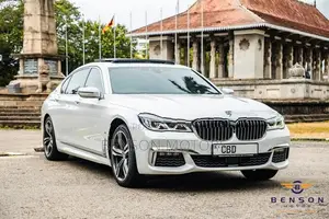 BMW 740Le M SPORT 2018