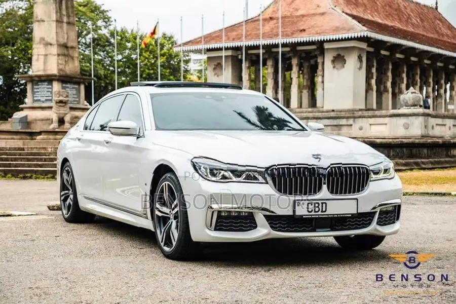 BMW 740Le M SPORT 2018