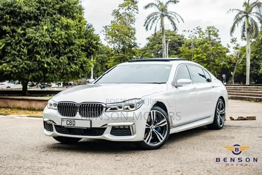 BMW 740Le M SPORT 2018