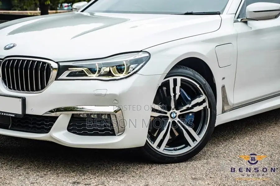 BMW 740Le M SPORT 2018