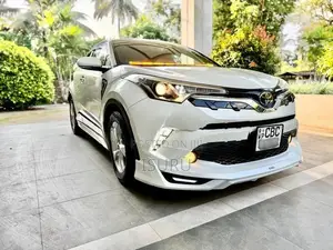 Toyota CHR Turbo 2018