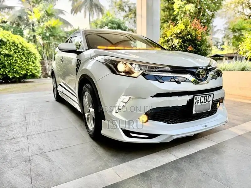 Toyota CHR Turbo 2018