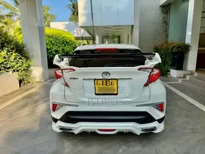 Toyota CHR Turbo 2018