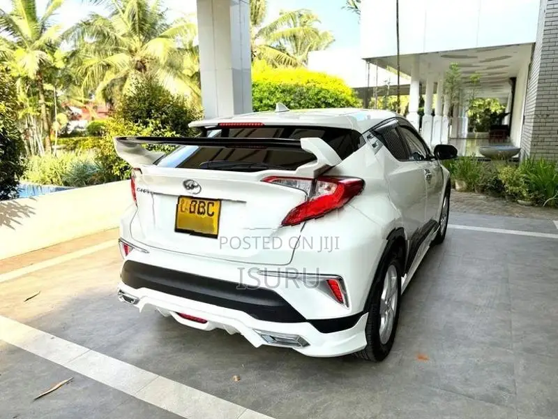 Toyota CHR Turbo 2018