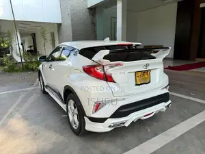Toyota CHR Turbo 2018