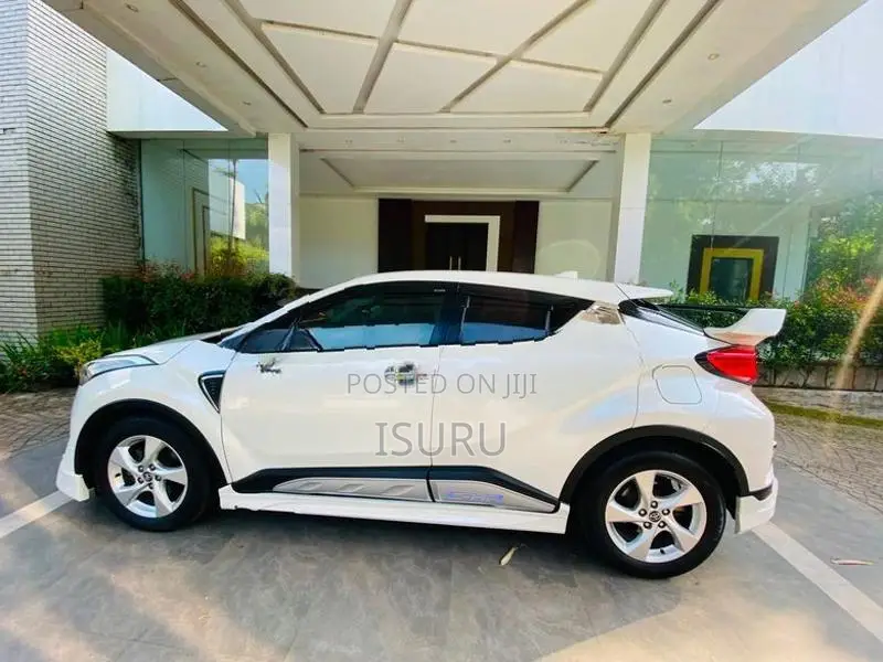Toyota CHR Turbo 2018