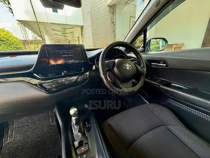 Toyota CHR Turbo 2018