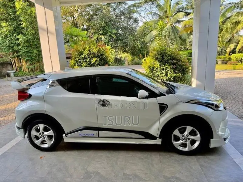 Toyota CHR Turbo 2018