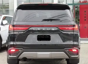 Lexus LX600 7 Seater 2024