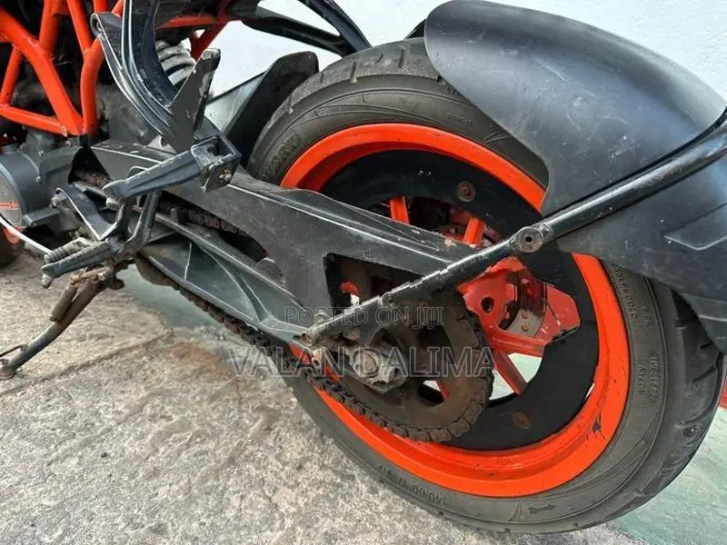 KTM RC 200 2018