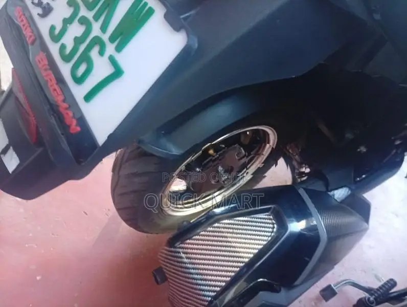 Suzuki Burgman 2026