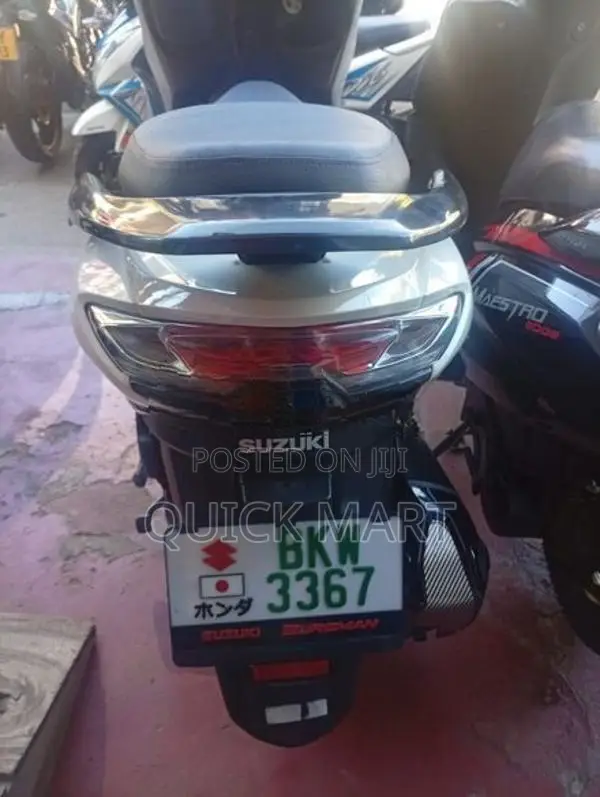 Suzuki Burgman 2026