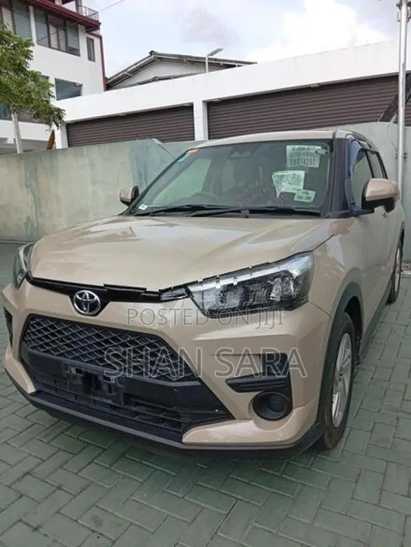 Toyota Raize G 2024
