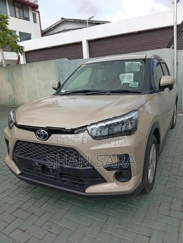 Toyota Raize G 2024