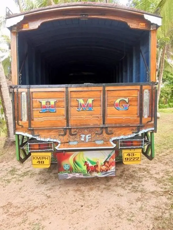 Ashok Leyland Tusker Lorry 1994