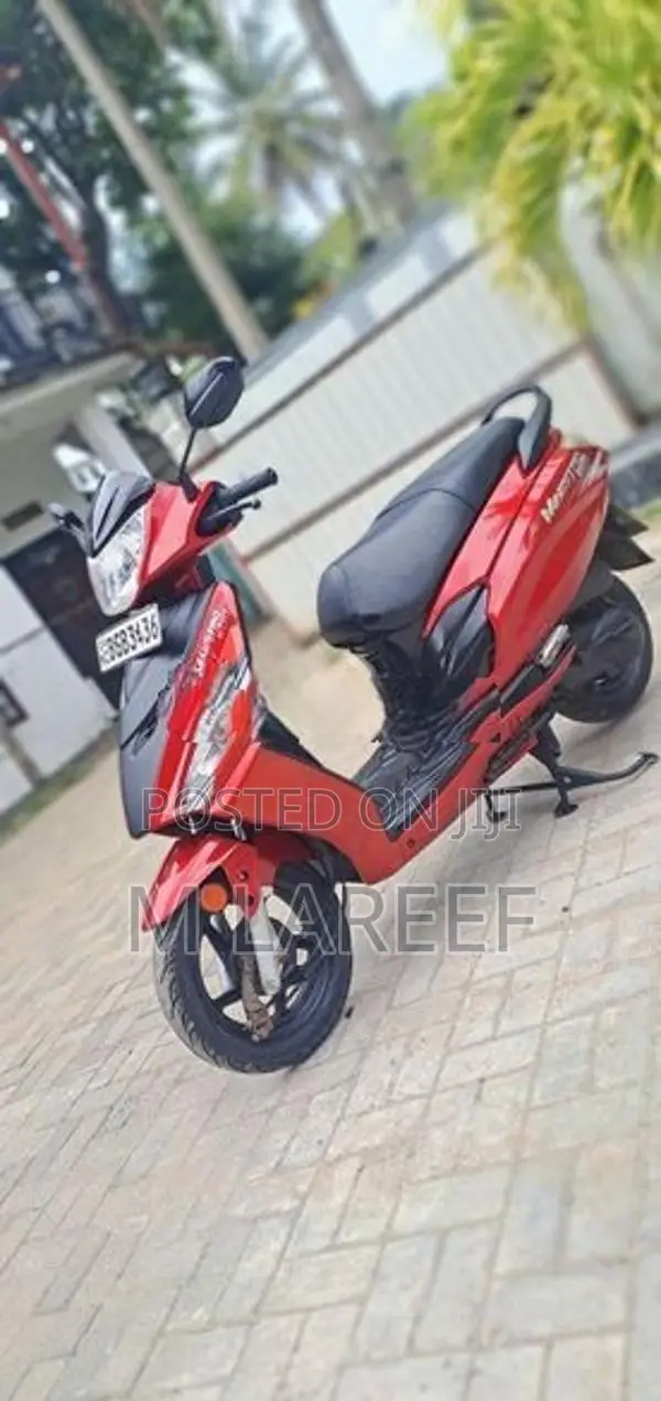 Hero Maestro Edge 2018
