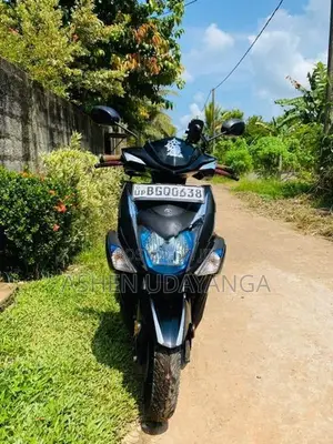 Yamaha Ray ZR 2018