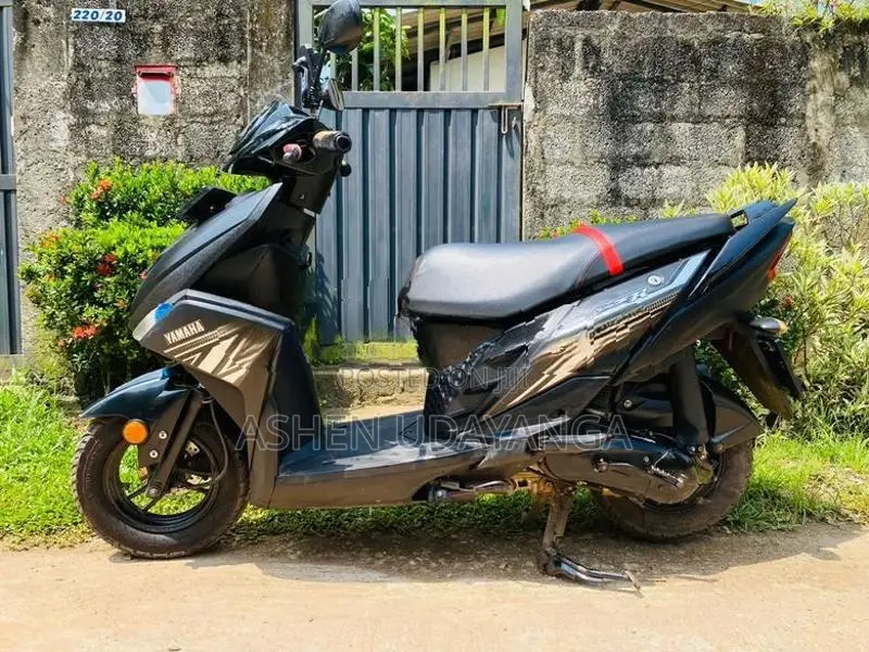 Yamaha Ray ZR 2018