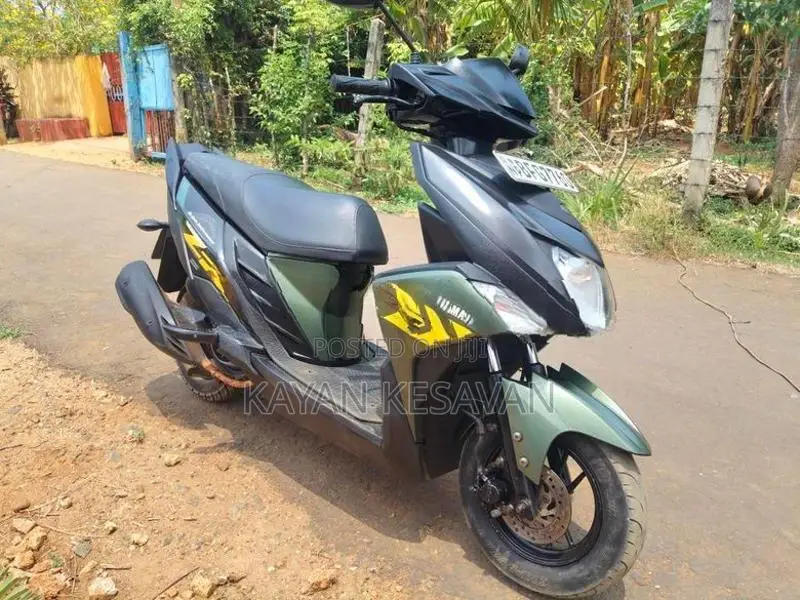 Yamaha Ray ZR 2019