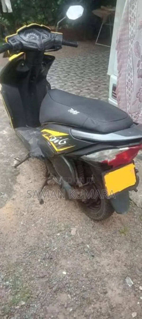 Honda Dio 2019