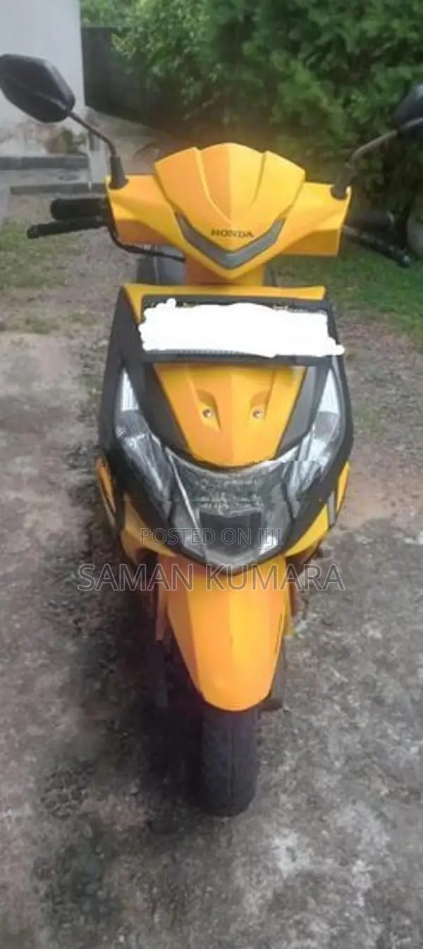Honda Dio 2019