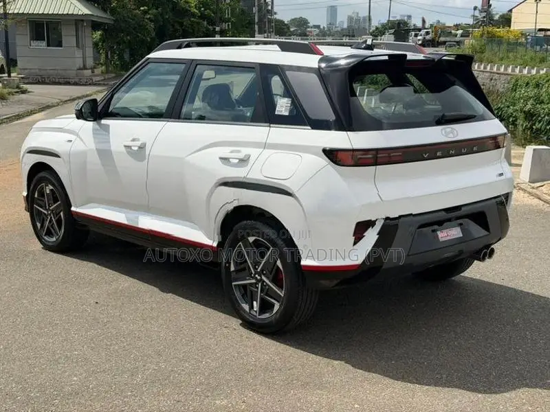 Hyundai Venue N Line 2026