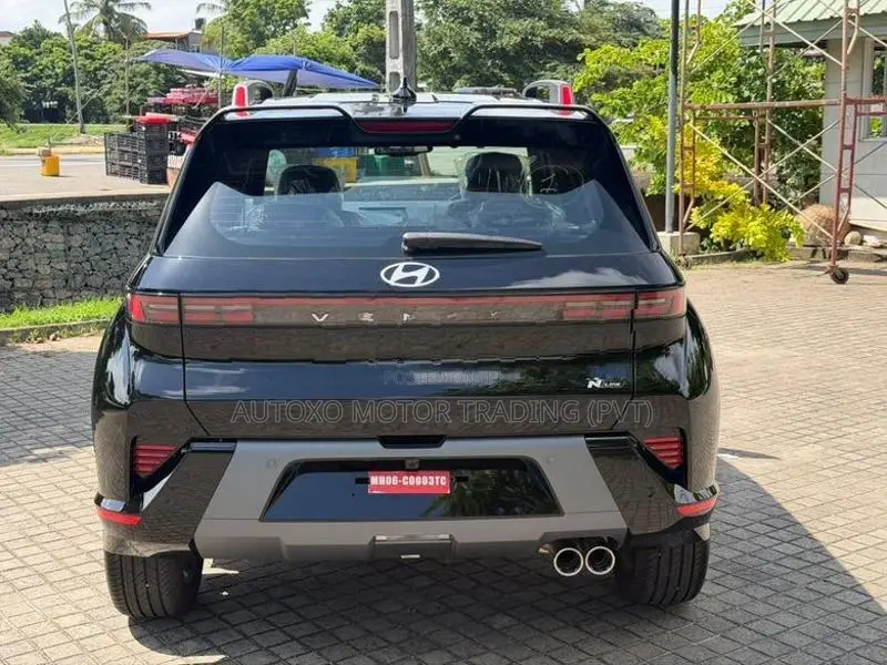 Hyundai Venue N Line 2026