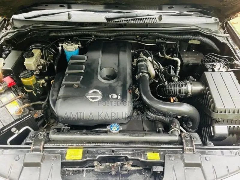 Nissan Navara Frontier LE 2010