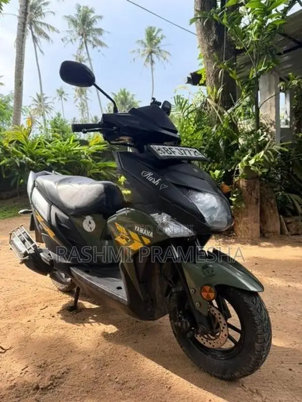 Yamaha Ray ZR 2017