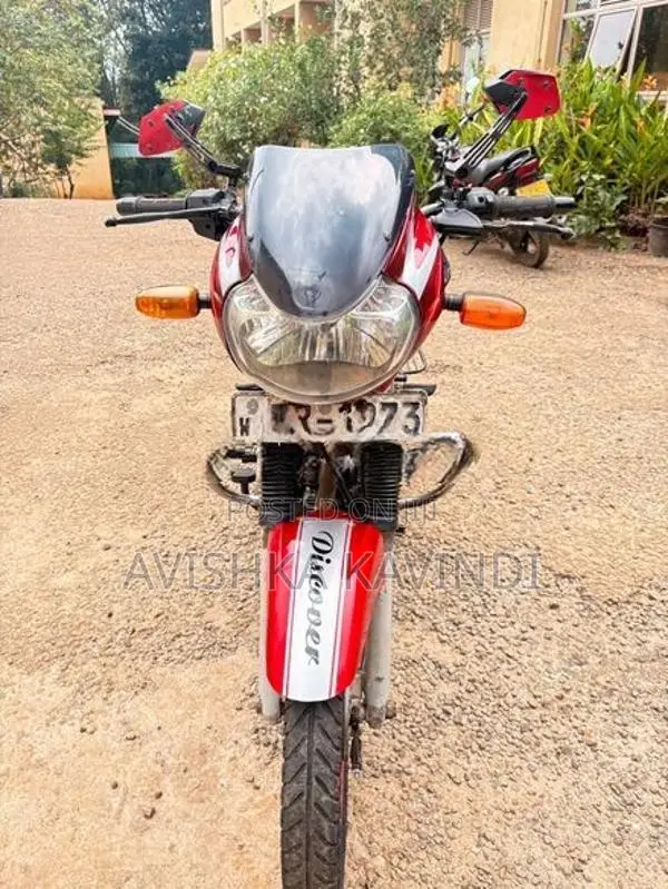 Bajaj Discover 125 2008