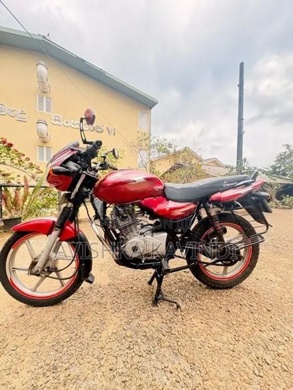Bajaj Discover 125 2008