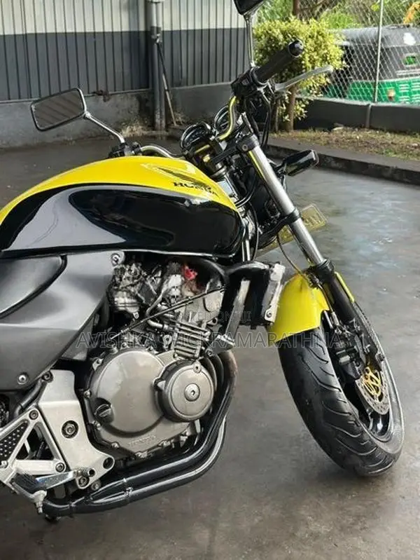 Honda Hornet 2016
