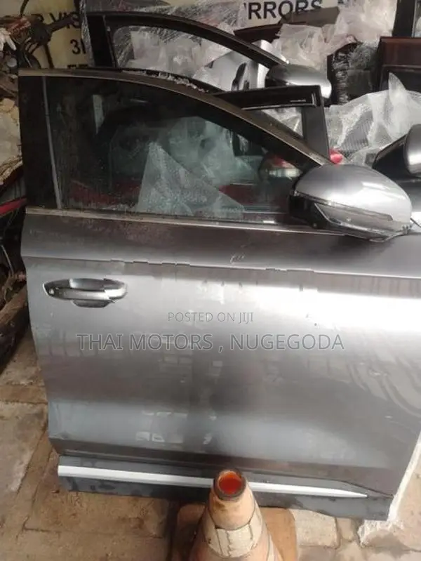 BYD Sealion 6 Doors