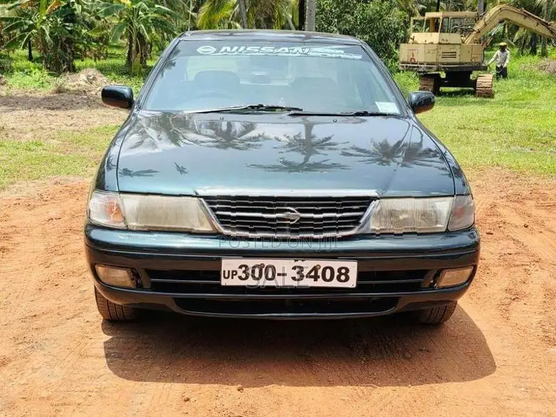Nissan Sunny FB14 EX-SALOON 1997