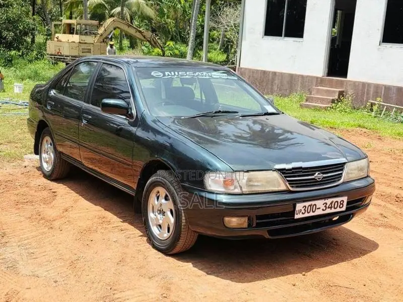 Nissan Sunny FB14 EX-SALOON 1997