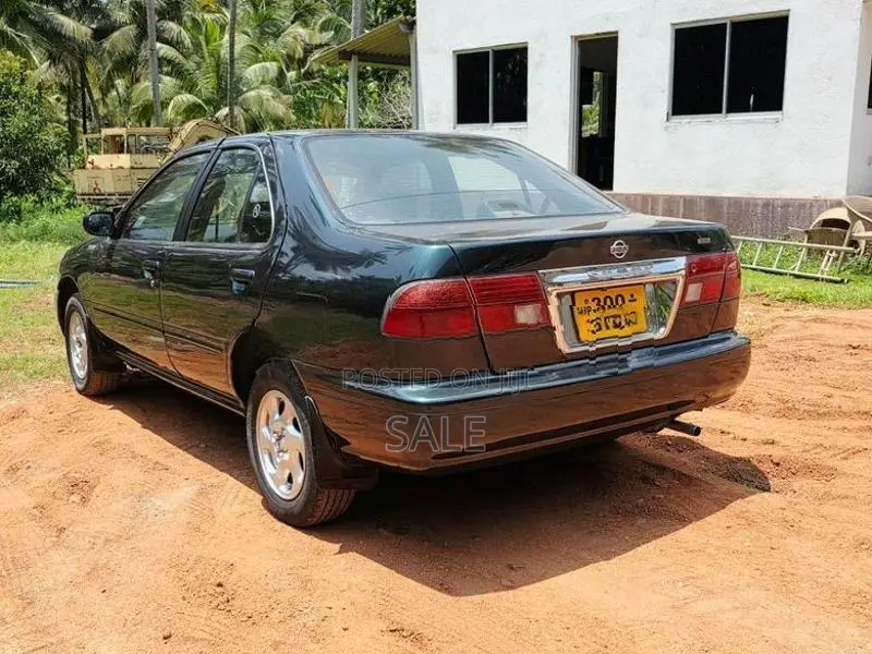 Nissan Sunny FB14 EX-SALOON 1997