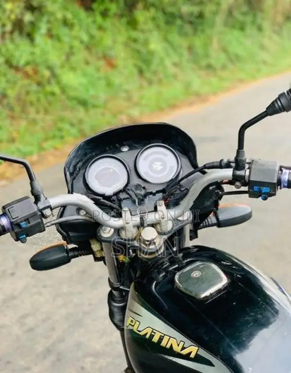 Bajaj Platina 100 ES 2017