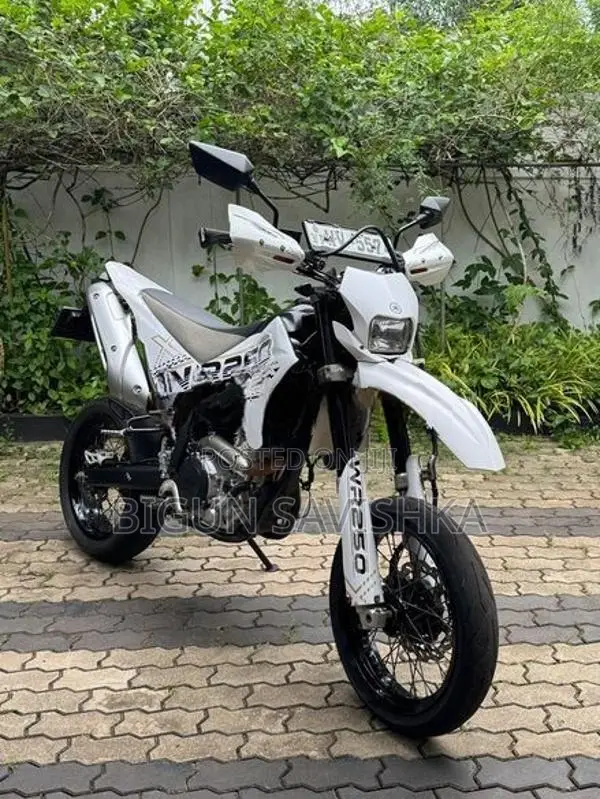 Yamaha WR 250X 2008