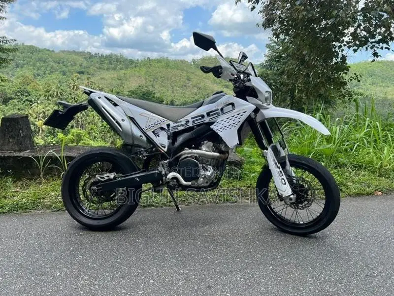 Yamaha WR 250X 2008