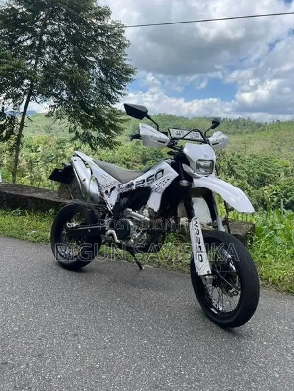 Yamaha WR 250X 2008