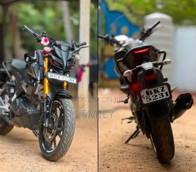 Yamaha MT 15 2026