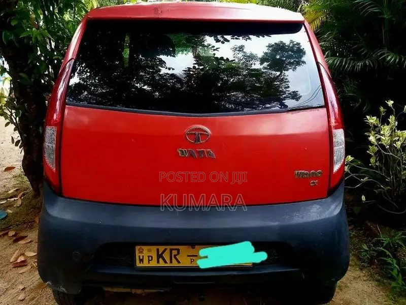 Tata Nano CX 2011