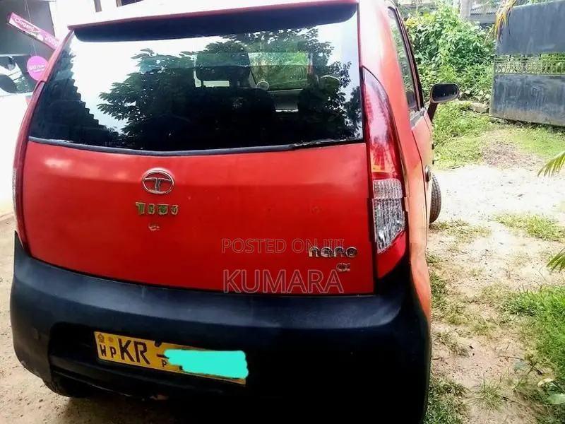 Tata Nano CX 2011