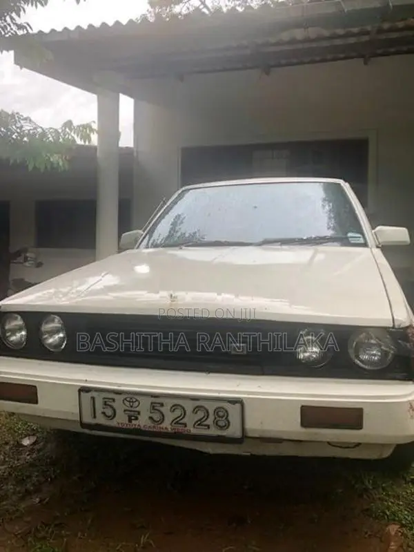 Toyota Carina 1986