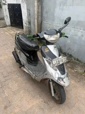 TVS Scooty Pep+ UG 2008