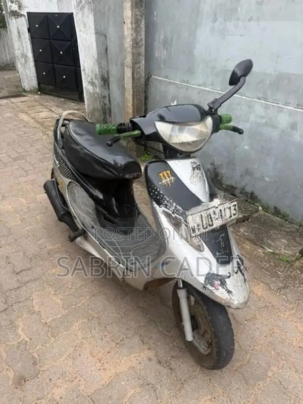 TVS Scooty Pep+ UG 2008