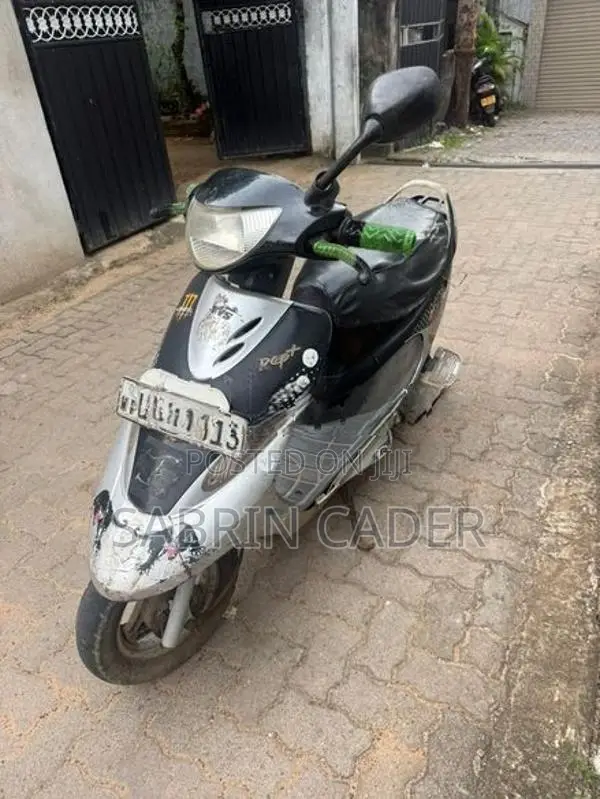 TVS Scooty Pep+ UG 2008