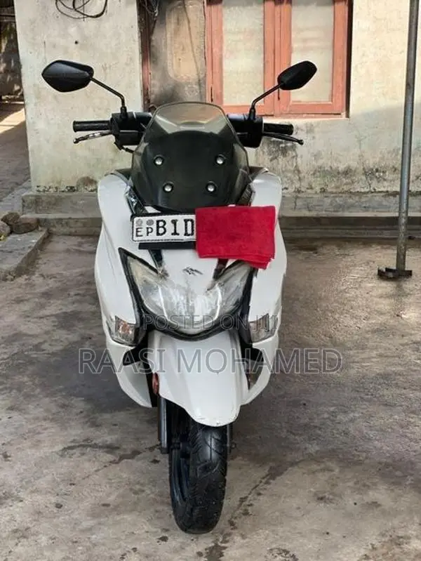 Suzuki Burgman 125 2019