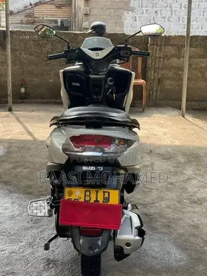 Suzuki Burgman 125 2019